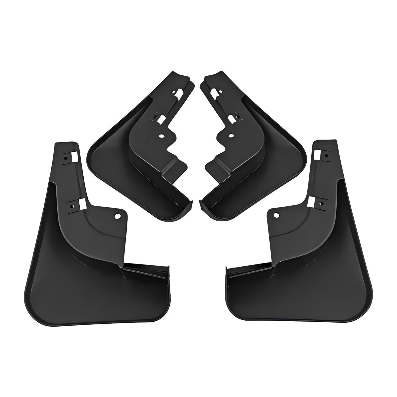 Garde-boue Tesla Model S anti-rayures - Solution éclats de gravillons 4 pièces
