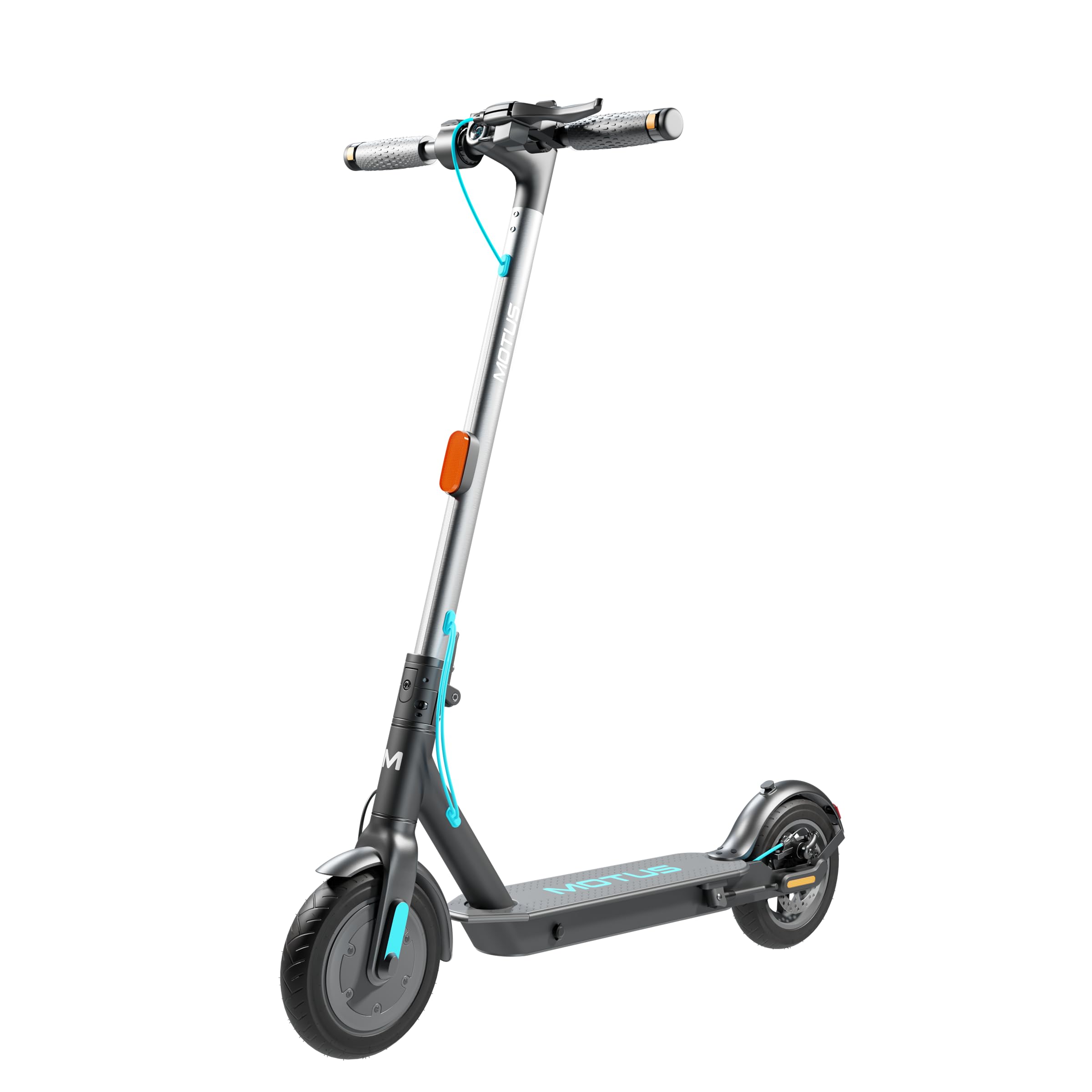 Trottinette Électrique Motus Scooty 10 Lite Gen 5, Moteur 700W, Batterie 36V 7,8Ah, Autonomie Jusqu’à 30 km, Roues 10 Pouces, Technologie KERS, Clignotants Intégrés, Ultra Légère 12,5 kg