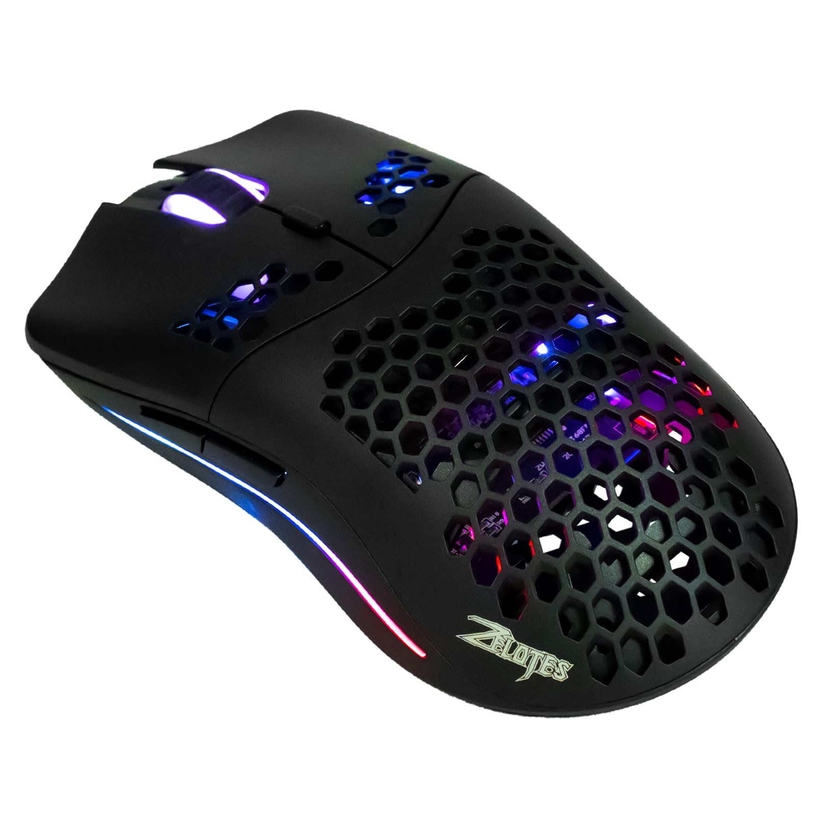 XuanGui Wired Gaming Mouse RGB,Pc Gaming Mice,16000 DPI Sensor, 7 Programmable Buttons, Dynamic RGB Light up, Corded USB Gamer Mouse for Computer（