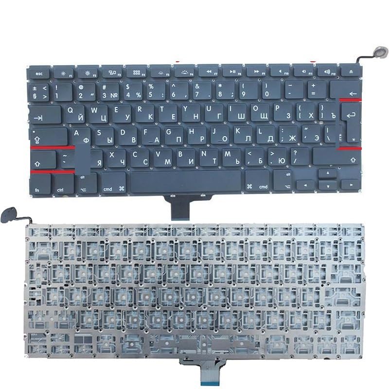 Clavier MacBook Pro 13 A1278 réparer touches bloquées sur portable unibody 2009 à 2012