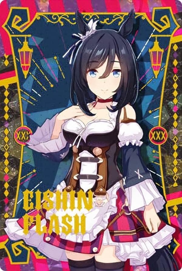 [W2-07 Acin Flash (Character Card] Uma Musume Pretty Derby Twin Wafer 2R