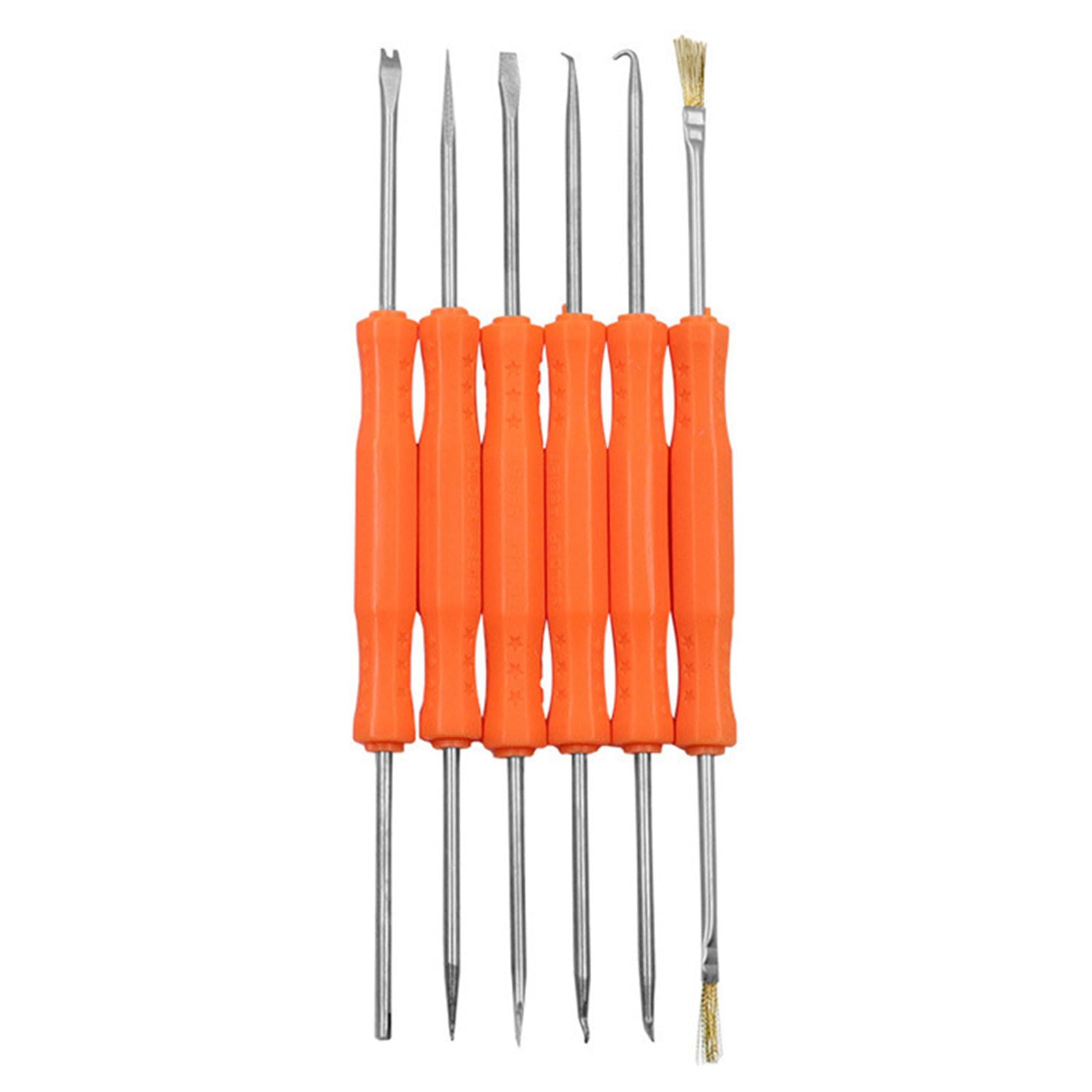 6Pcs Soldering Iron Electronic Heat Assist Welding Assist Disassemble Tool Solder Auxiliary Enduring Hot Air Soldering Disassemble