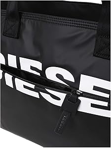 Amazon | [Diesel] (ディーゼル) レディース BIGロゴジッパー 横長