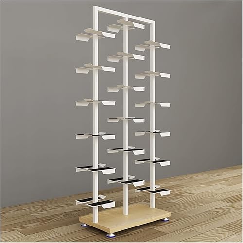 LXBAMKEA Tienda de ropa comercial, zapatero, zapateros, tienda al por menor, zapatillas, de baloncesto, grandes organizadores de zapatos