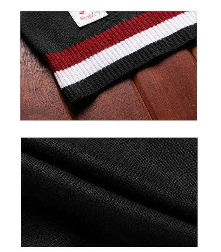 Pull en tricot coréen pour homme idéal pour un look élégant en automne