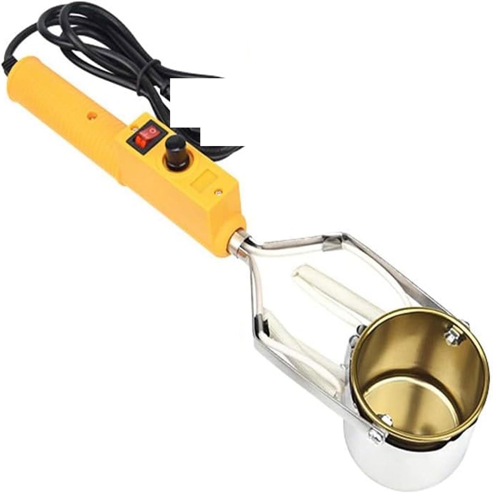 Elektrischer Schmelztiegel von Lead Melting Pot - 500/1500/3000G, Tiegel zum Schmelzen von Metall, Bleigussformen für Angelgewichte & Metallanhänger, Set 500G (3000G)