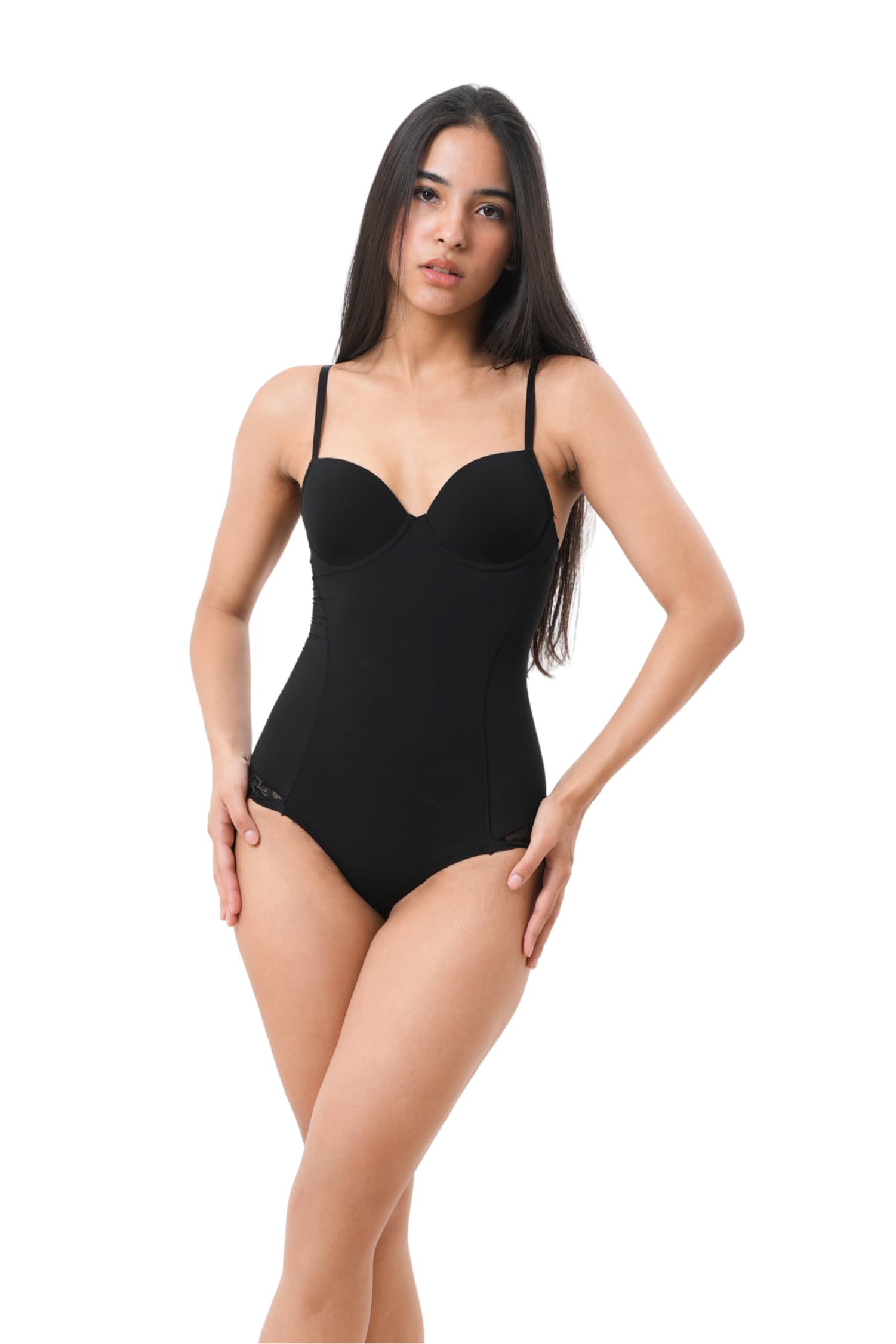 shapemour Lingerie Bodysuit Shapewear, Deep V-Neck Bodysuit with Built-in Bra for Women, Tummy Control Body Shaper, No Steel Bones for All Day Comfort, Seamless Sculpting Bodyshaper-picture-36