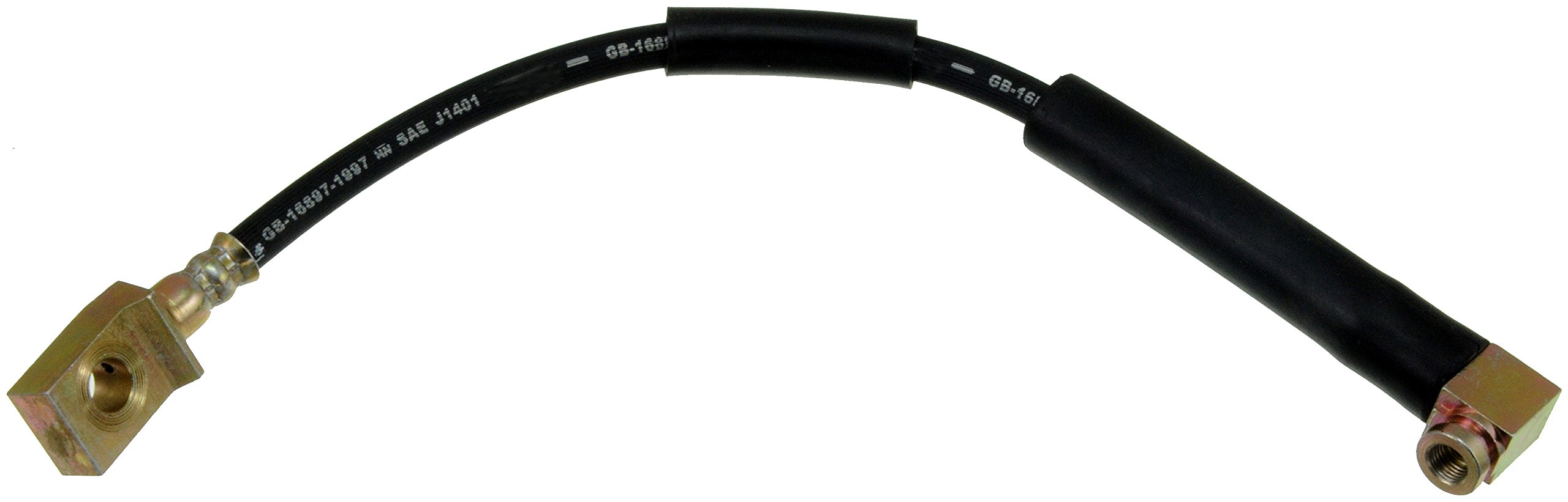 BRAKE HOSE - Brake Hydraulic Hose - Brake Hose - Brake Line - This automotive brake hydraulic hose was precision-engineered to match the fit, function and performance of the original brake hose on specific vehicles and positions to ensure safe, long-lasting durability as part of a complete brake repair. - Chrysler 1989-80, Dodge 1989-80, Plymouth 1989-82, Plymouth 1980 - Dorman H104350 Front Driver Side Brake Hydraulic Hose Compatible with Select Chrysler / Dodge / Plymouth Models
