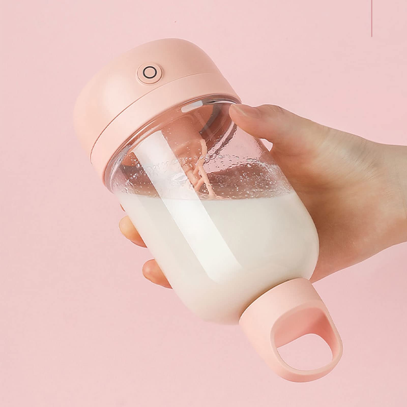 Fully Automatic Mixing Cup Fitness Protein Shake Powder Special Portable Water Cup Milkshake Charging Shaker Cup
