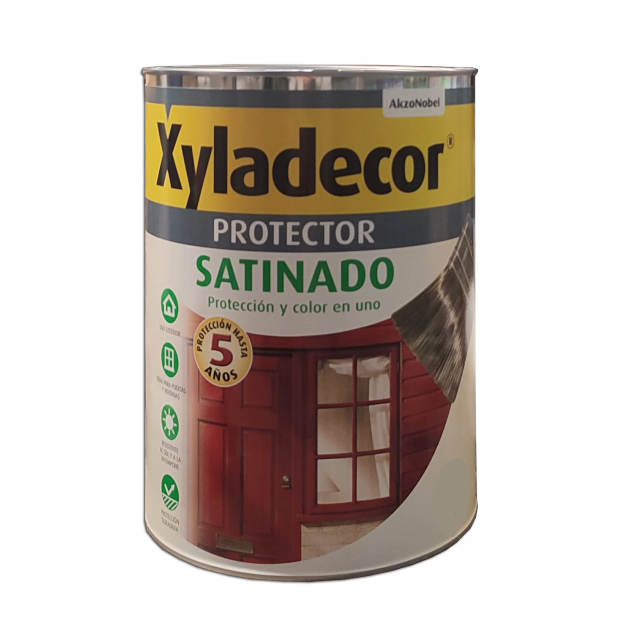 Lasur Satinado XYLADECOR PROTECTOR Teca 5 L.