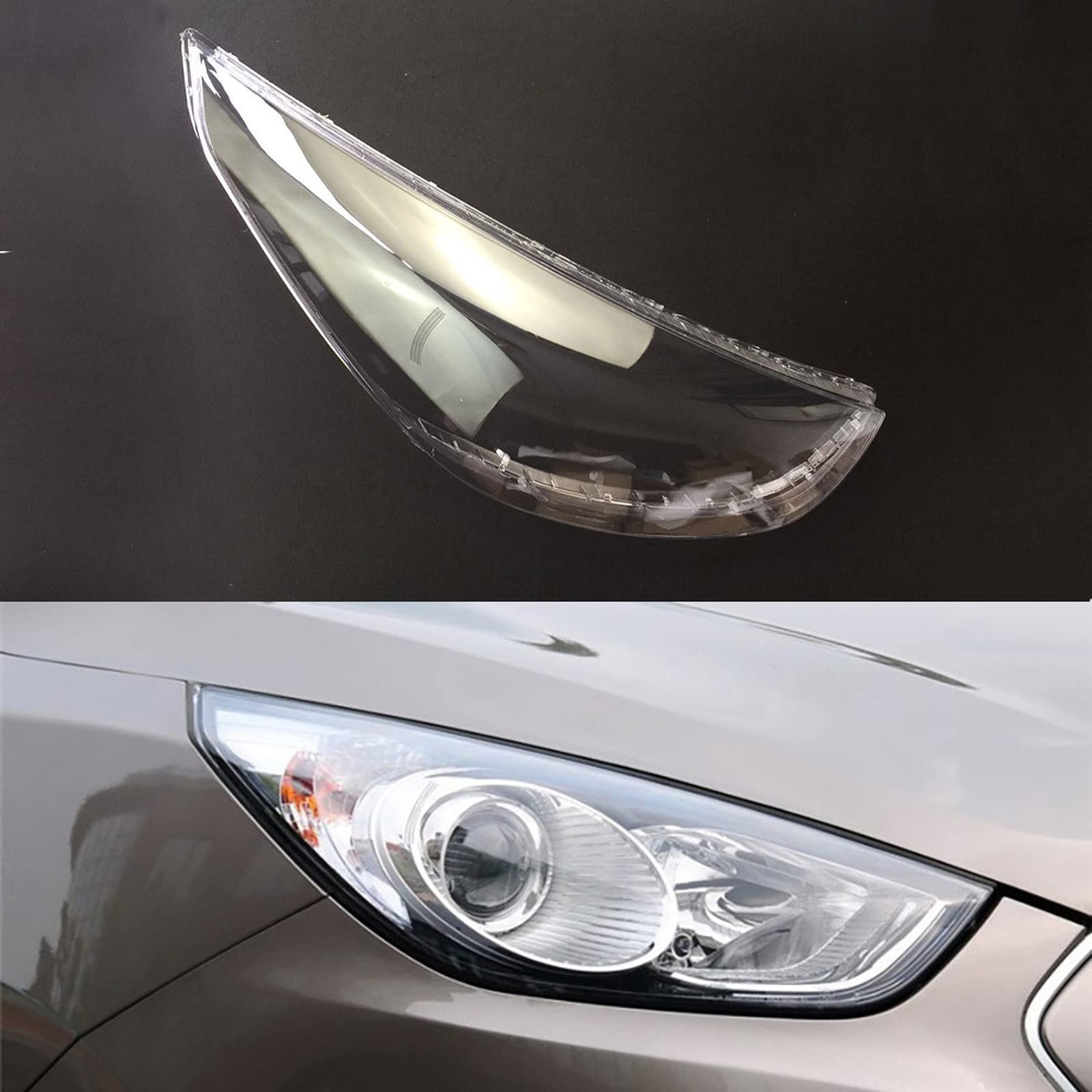 Produktbild von Licht Fall Scheinwerfer Objektiv Für Hyundai IX35 2013 2014