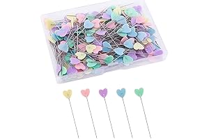 Heart Stick Pins: A Colorful Assistant for Your Craft Creations