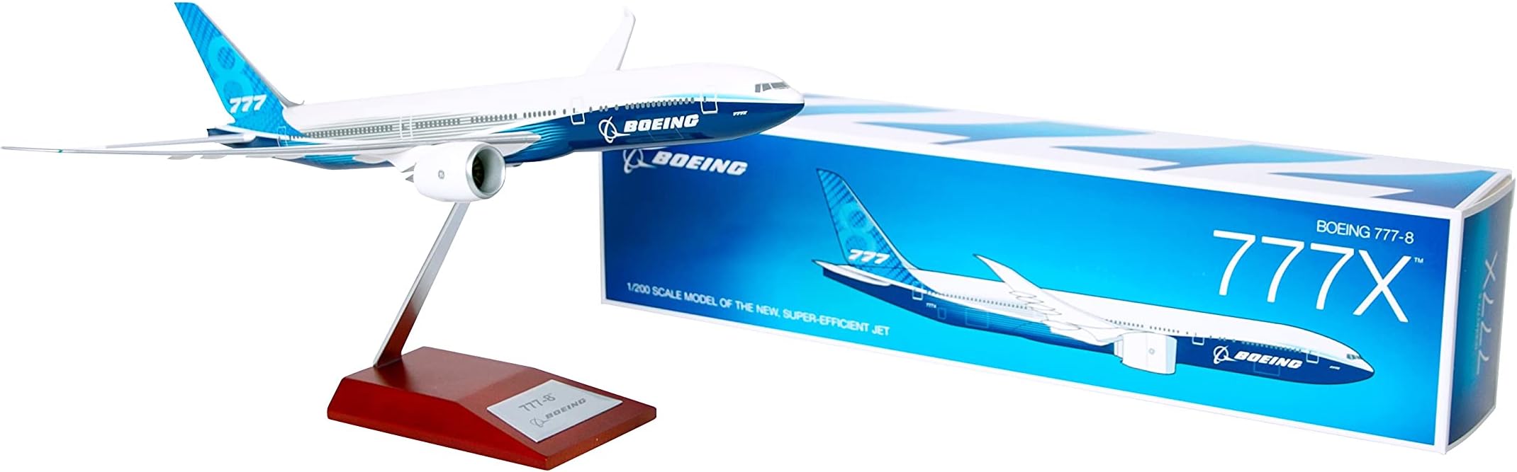 Boeing777-8 Plastic 1:200 Model