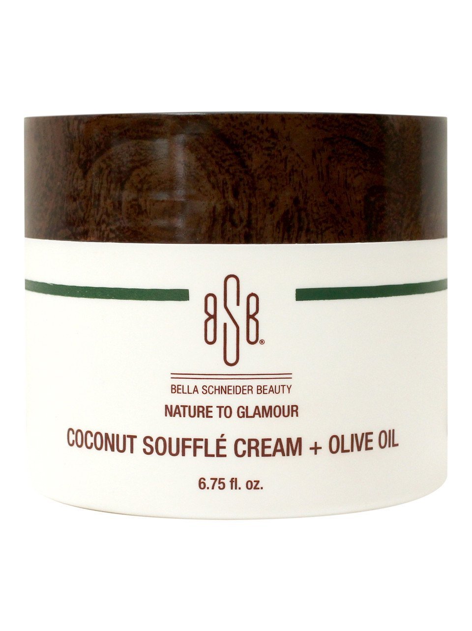 Bella Schneider Beauty Coconut Souffle Cream with Olive Oil