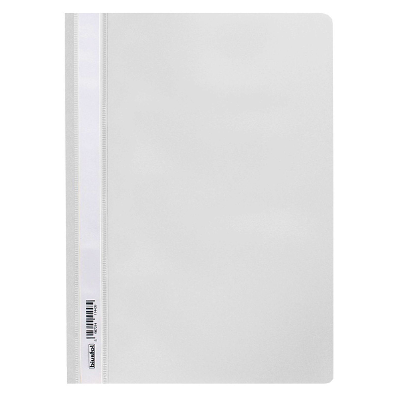 OFFICE CENTRE 1 x White A4 Presentation Project Folders Report Document Organiser Holder Case 2 Prong Display Paperwork