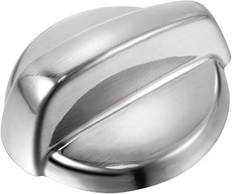 Gejoy WB03T10284 Knobs Burner Control Knobs Compatible with General Electric GE Range/Stove/Oven Replace for AP4346312 PS2321076 (6 Pack)