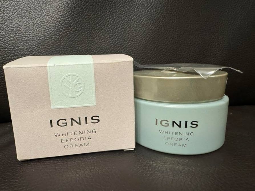 a♡ イグニス IGNIS ホワイトニング エフフォーリア クリーム 50g Amazon.co.jp: IGNIS ホワイトニング エフフォーリア クリーム