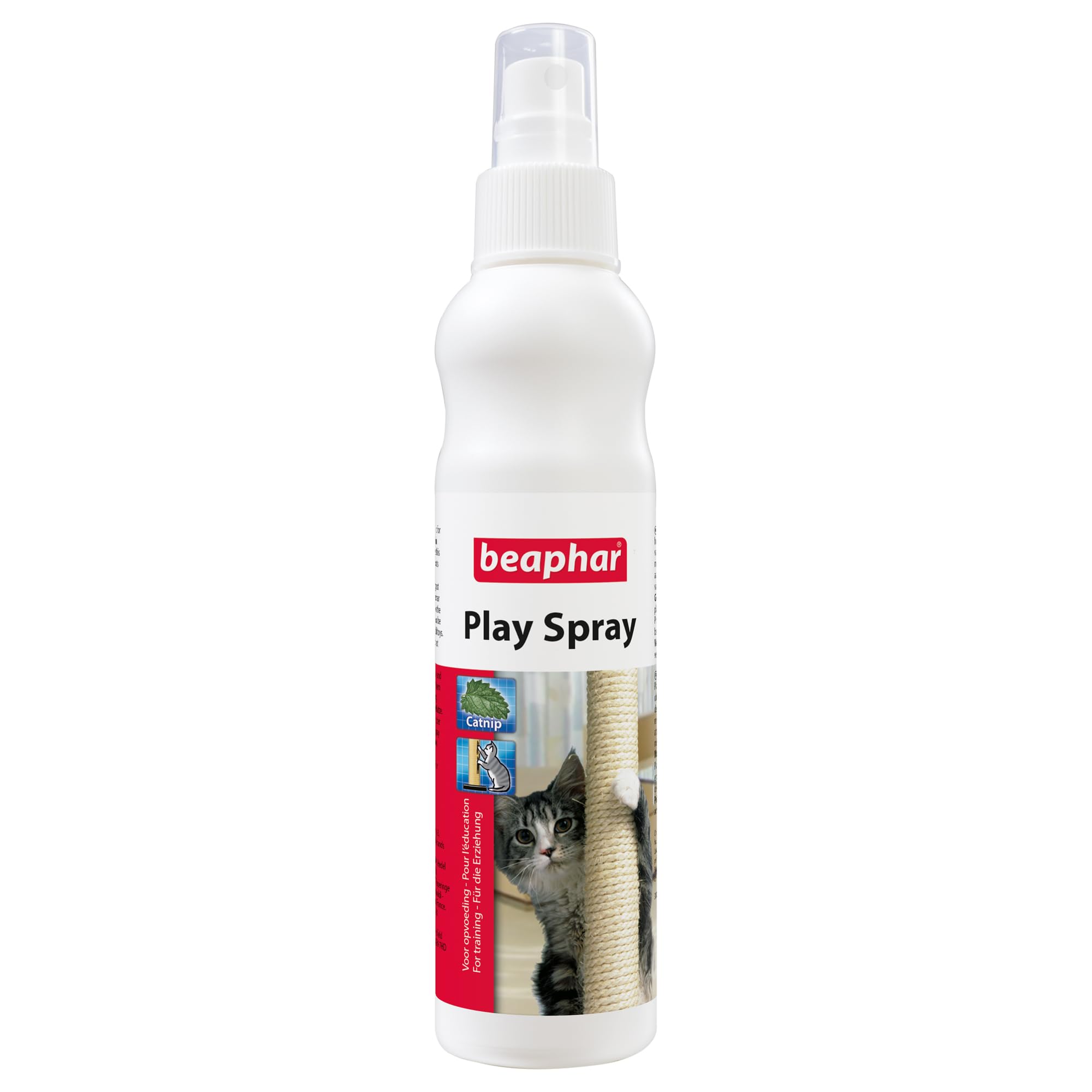 Beaphar – Play' Spray, Spruzzatore Attraente – Gatto – 150 ml