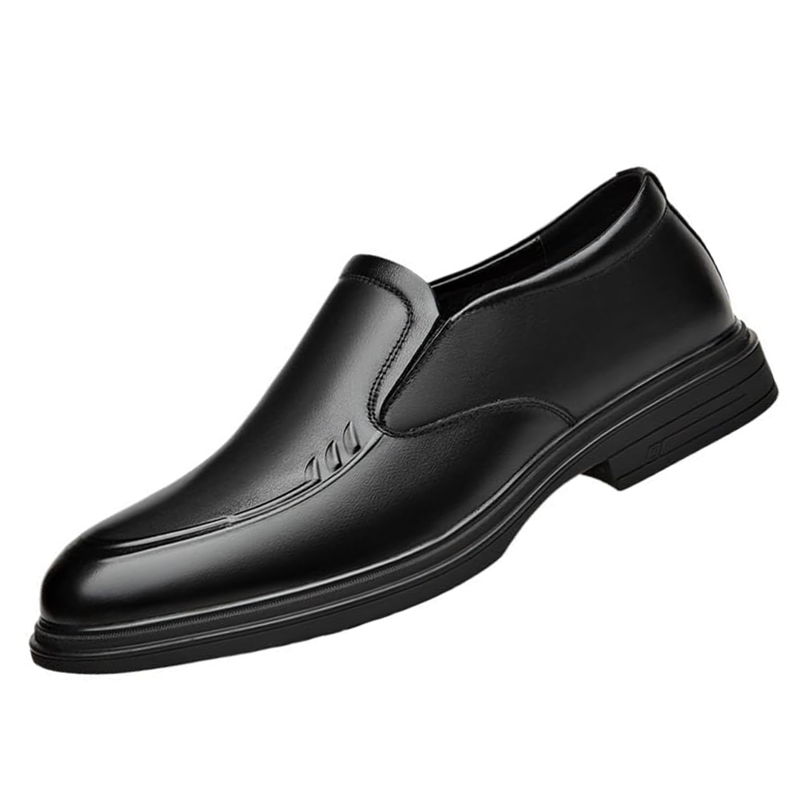 Mens Pointed-Toe Dress Shoes Wedding Business Leather Oxford Formal Shoes