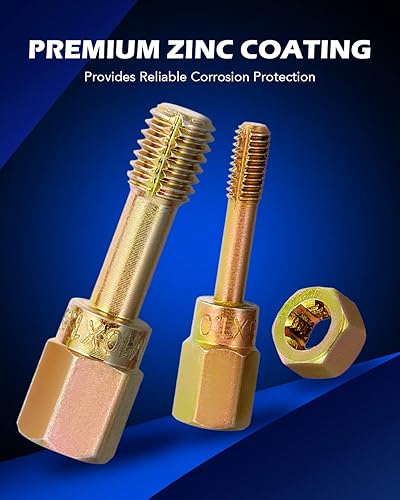 Miniatura 4 de Orion Motor Tech Juego de 15 piezas de cazador de roscas métricas, kit de reparación de rosca maestra, incluye 7 grifos, 7 troqueles, 1 lima de