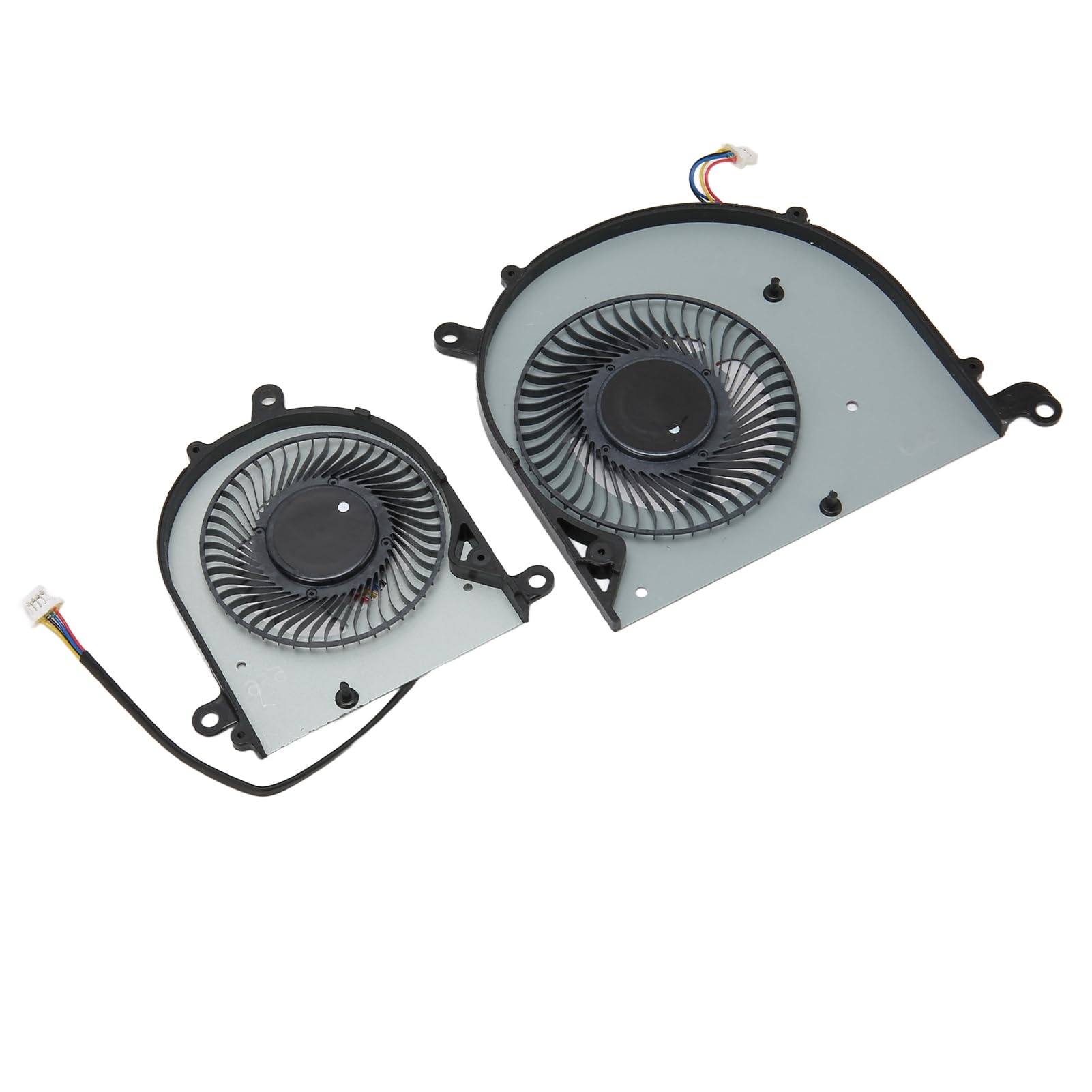 Ventola di Raffreddamento per Laptop, Durevole, Stabile, Connessione Stabile, Ventola di Raffreddamento per Notebook in Lega di Alluminio ABS per la Sostituzione (CPU e GPU)