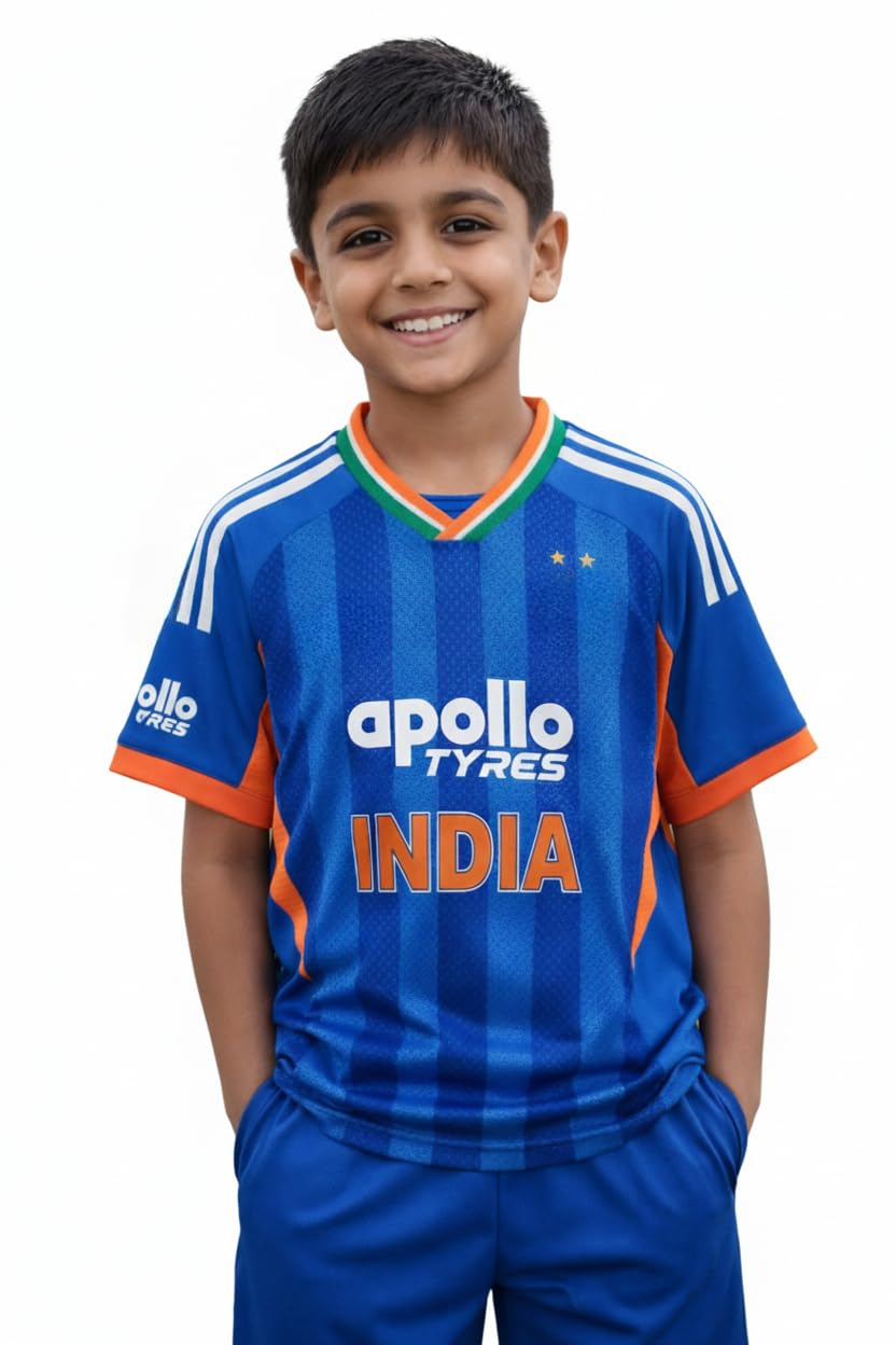 India T20 Cricket Team Jersey 2026 for Boys/Girls-image-44