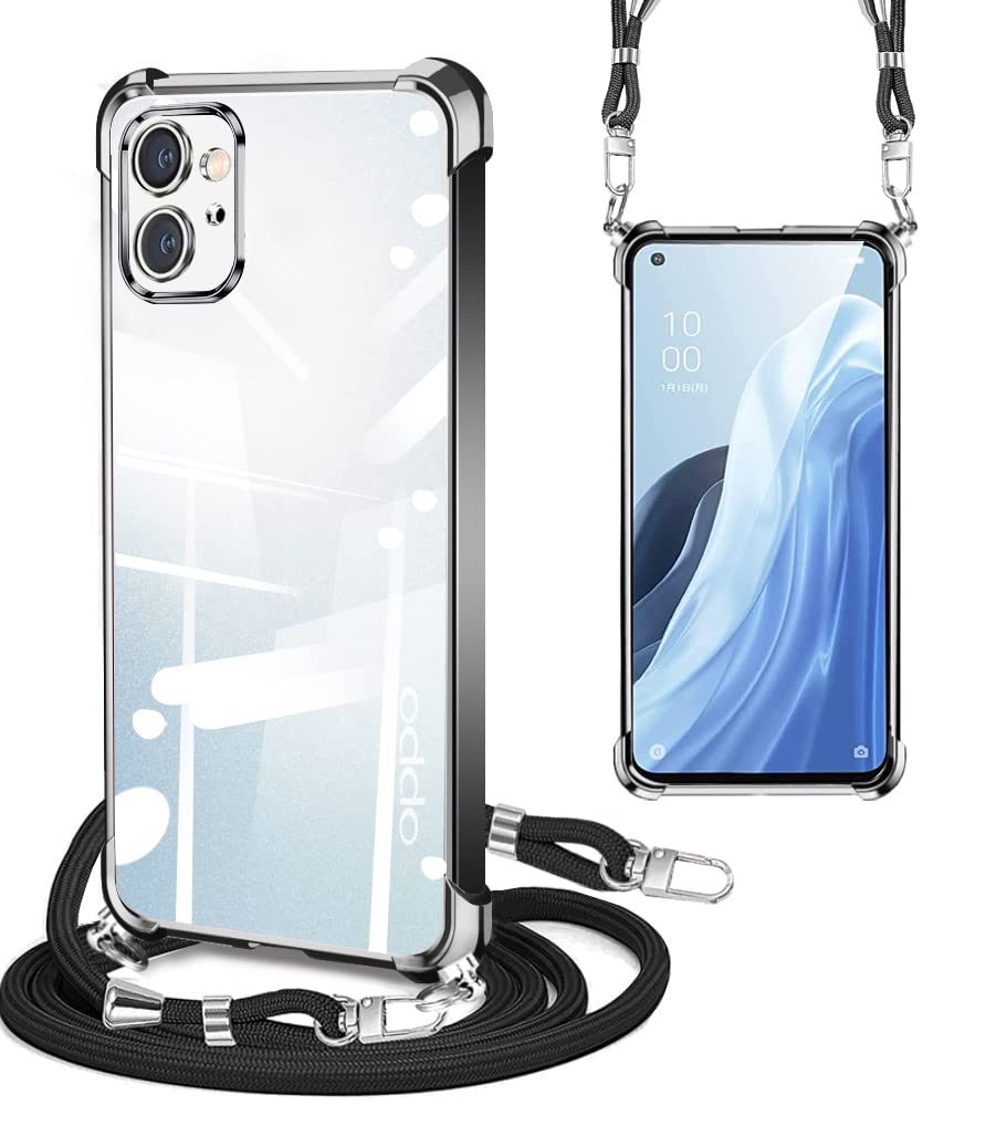 Amazon.co.jp: PAILAIMEN OPPO Reno9 A ケース クリア ショルダー 
