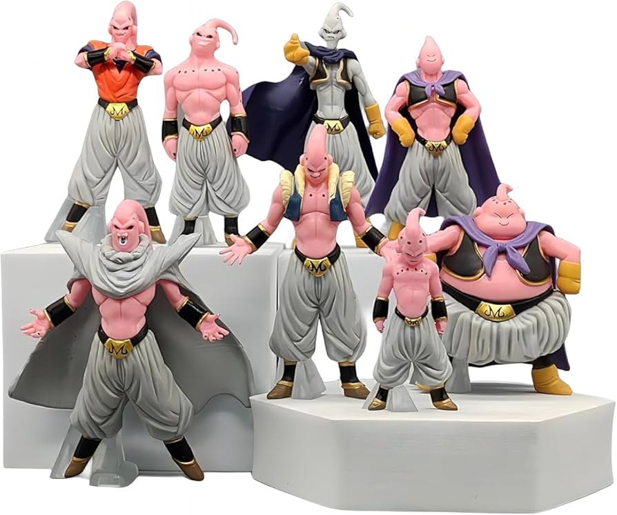 【希少価値品】ドラゴンボールZ コレクタブルフィギュア vol.5 8体セット Amazon.co.jp: ドラゴンボール 魔人ブウ フィギュア 8体セット