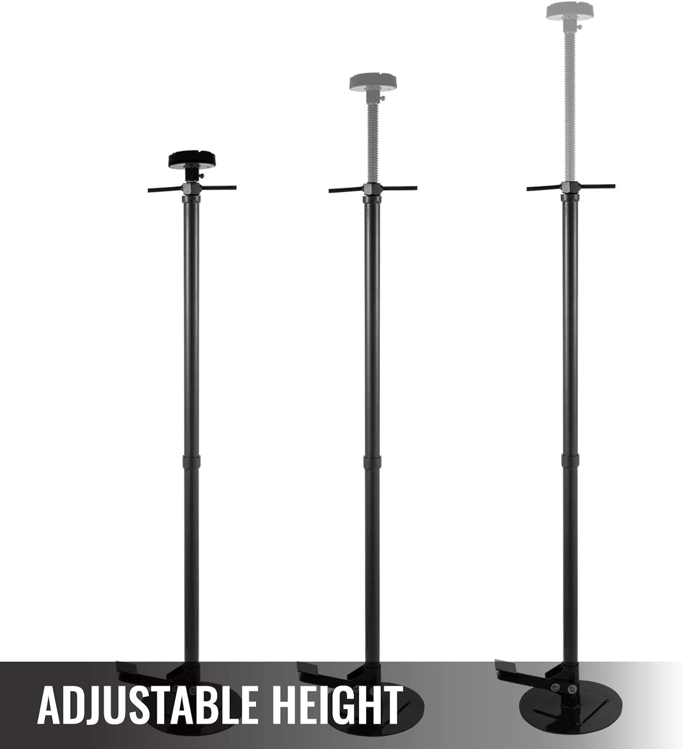 Buу 1 gеt 1 Bestauto Underhoist Stand 3/4 Ton Capacity Pole Jack Heavy Duty Jack Stand Car Support Jack Lifting from 1.5 m to 2.0 m, Round Base, with Pedal, Easy Adjustment, Automotive Support Jack Stand, Black Gеt Sресіаl Prісе Bestauto Underhoist Stand 3/4 Ton Capacity Pole Jack Heavy Duty Jack Stand Car Support Jack Lifting from 1.5 m to 2.0 m, Round Base, with Pedal, Easy Adjustment, Automotive Support Jack Stand, Black