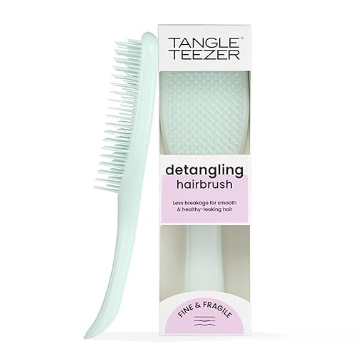 Miniatura 9 de Tangle Teezer El cepillo desenredante fino y frágil para cabello húmedo y seco, tratamiento de color, cabello fino y frágil, canela dulce