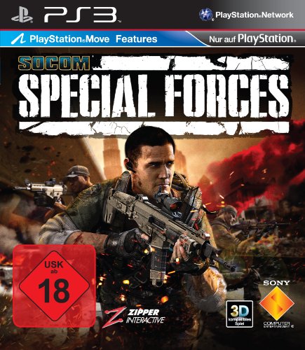 Socom - Special Forces - [PS3]