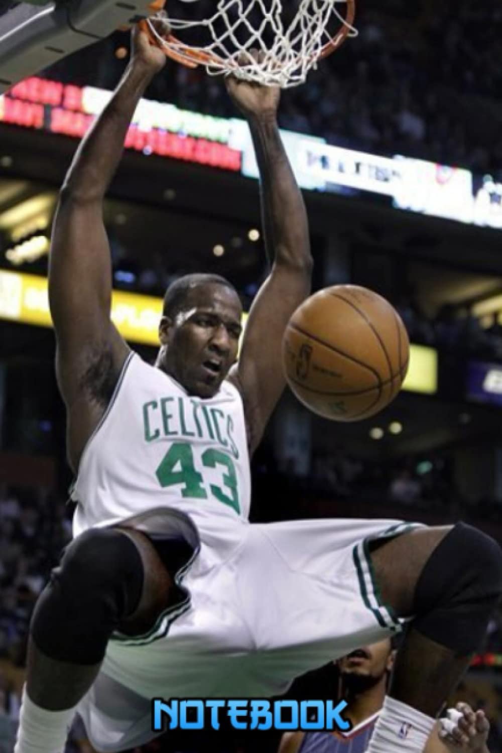 Notebook Kendrick Perkins avec pages lignées pour vos notes quotidiennes #404