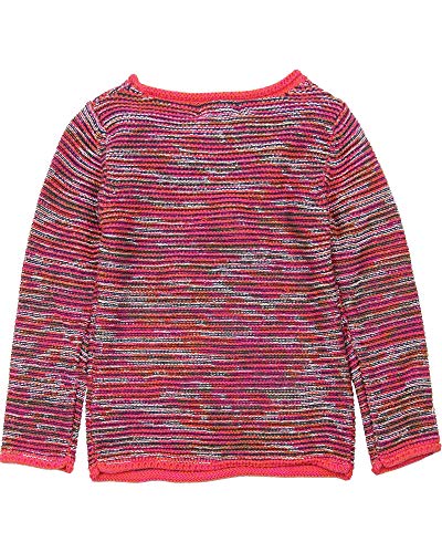 Girl's Reversed Knit Pullover, Sizes 2-72