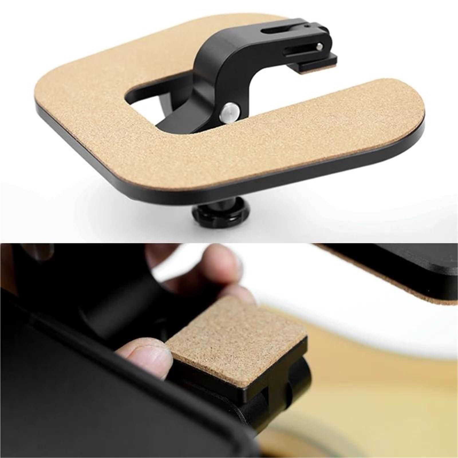 Supporto Per Martellamento Di Tasti Per Chitarra Strumenti Musicali Acustici Ed Elettrici Per Un Sicuro Fretting Morsetto Regolabile