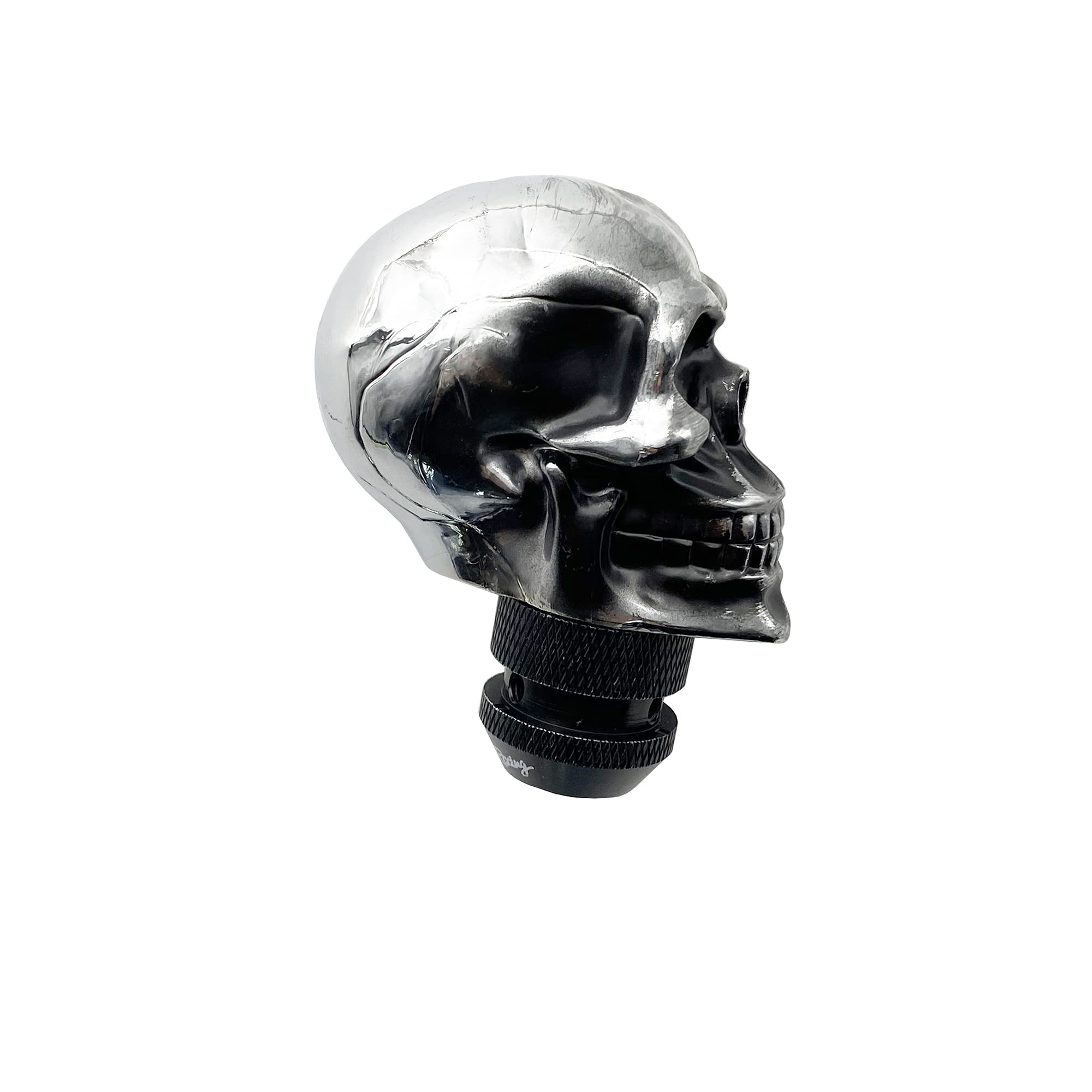 Image secondaire de Simoni Racing Pommeau de Vitesse Skeletor - Noir/Chrome