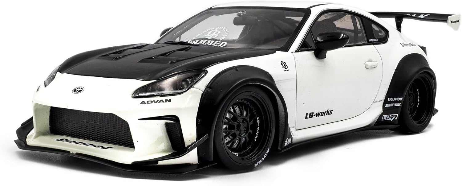 SOLIDOLiberty Walk トヨタ86 ミニカー1/18 Amazon | ソリド 1/18 トヨタ GR86 LBWK ボディキット 2024 ダイ