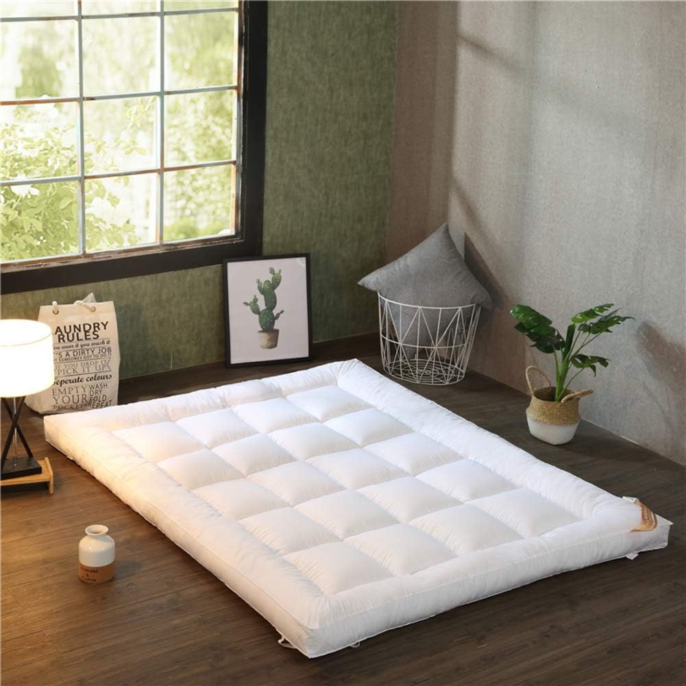 HSMM Tatami mattress,Student dormitory folding mattress,Foldable mattress,Thick Soft Multi-function Cushion Bedroom Camping-A 120x200cm(47x79inch)