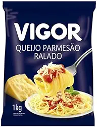 Queijo Parmesão Ralado Vigor 1KG