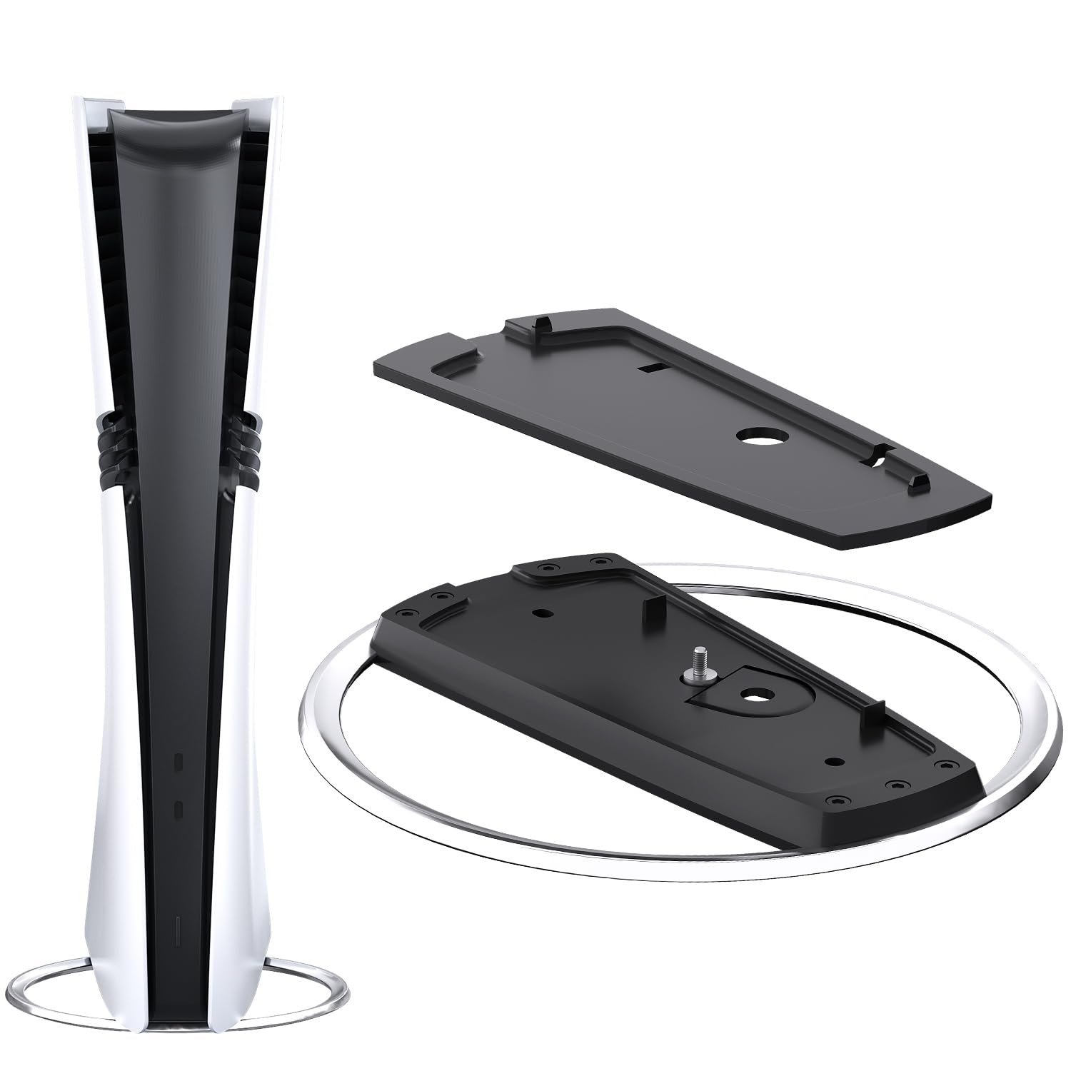 Amazon.co.jp: PS5 / PS5 Slim / PS5 Pro 縦置きスタンド, For