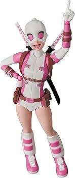 Amazon.co.jp: MAFEX マフェックス No.071 グウェンプール 全高約145mm