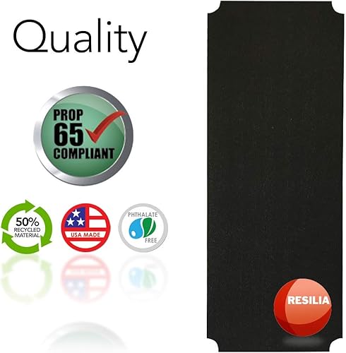 Miniatura 6 de Juego de revestimientos Resilia para estanterías de malla metálica, resistente, fabricado en EE.UU.