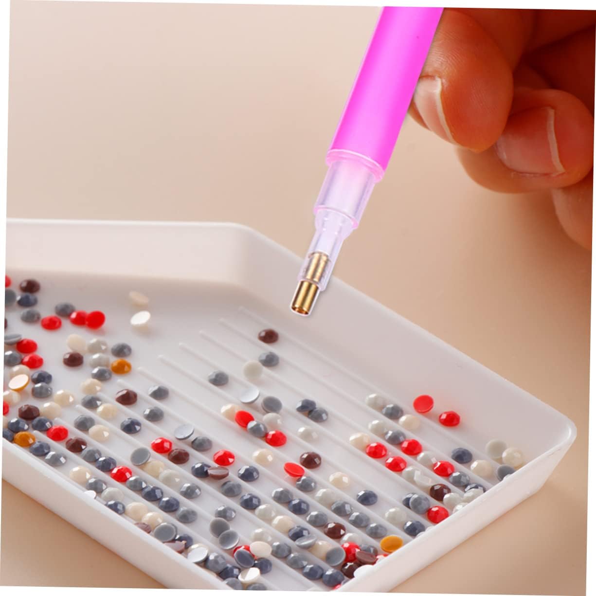 Operitacx DIY Painting Tools Diamond Drawing Led Light Pad Kit Beading Tools for Artists