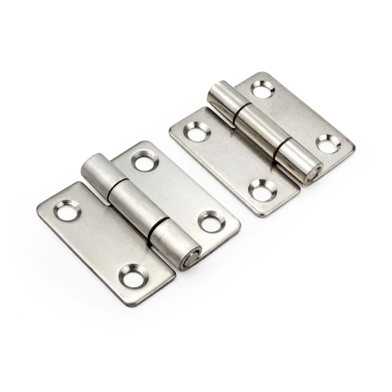 Ymuguegh One Color 1Pcs Square Industrial Hinge Fold Power Distribution Box Thickened Mechanical Fold(Galvanized Iron)