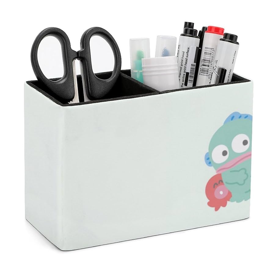 ハンギョドン ペンスタンド付きチェスト サンリオ ファンシーレトロ ハンギョドン フリースタンド