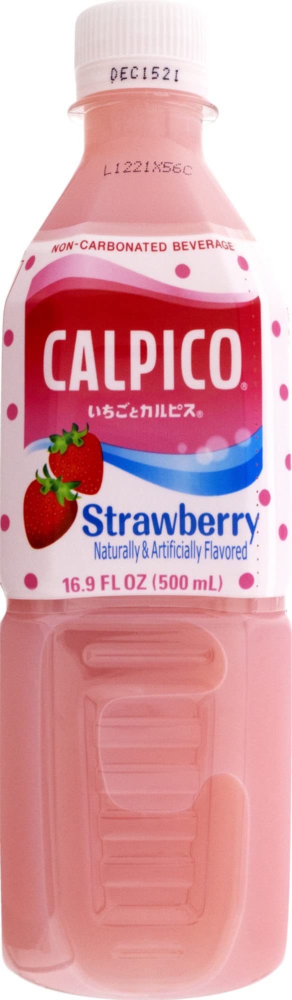 Calpico Strawberry, 16.9 Fl Oz Bottle