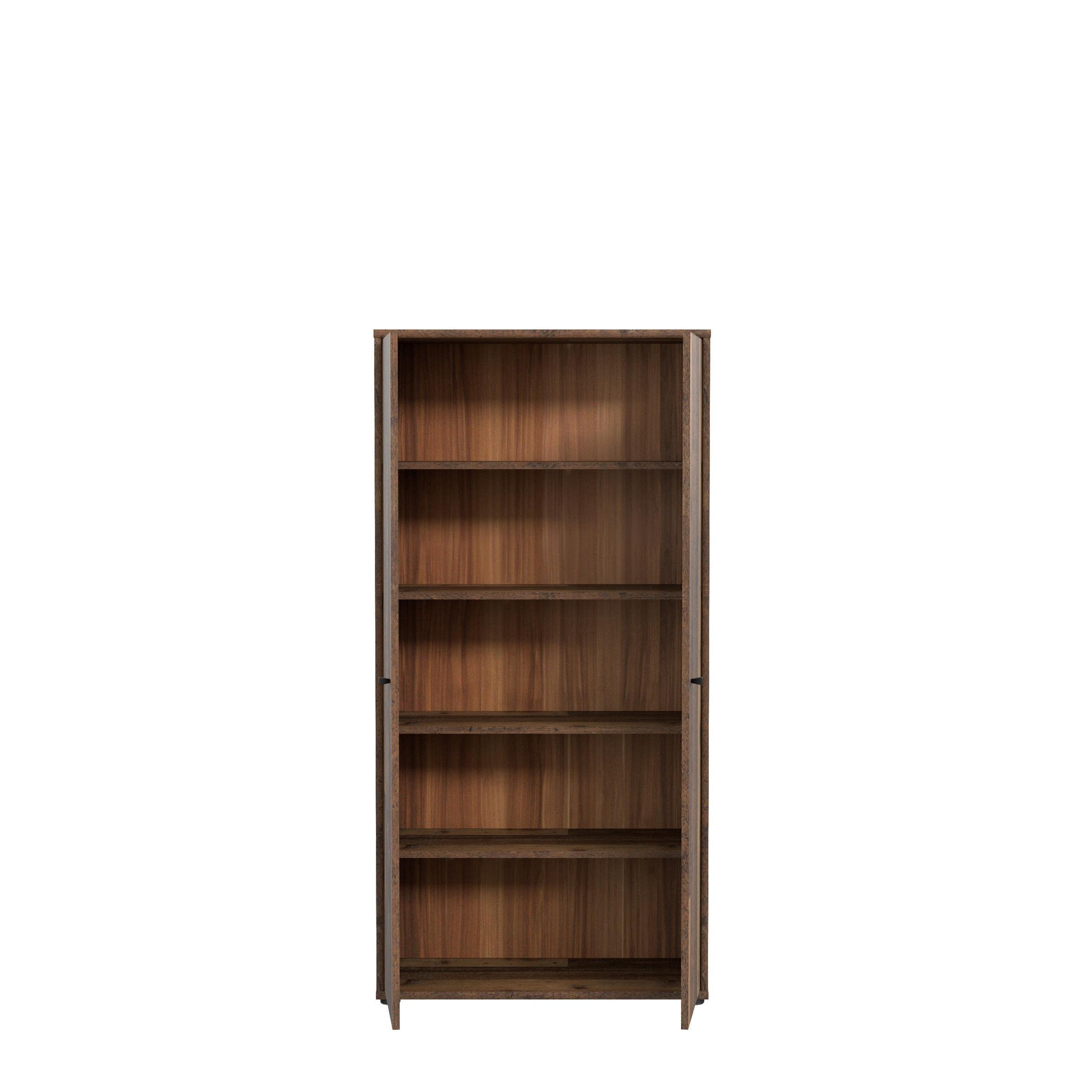 Schrank Beistellschrank Aktenschrank Standschrank Holzschrank Tembi I Old Wood Vintage