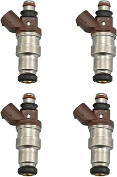 Fuel Injector Nozzle 4pcs Fuel Injector 23250-75050 23209-79095 For Toyota For Prado J90 For Hilux For RZN For Hiace For RCH 3RZ-FE 2.7L 3RZFE RZJ Fuel Injector