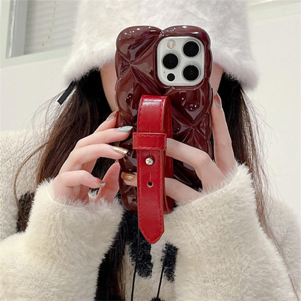 Coque de protection iPhone 14 chic couleur unie et douce