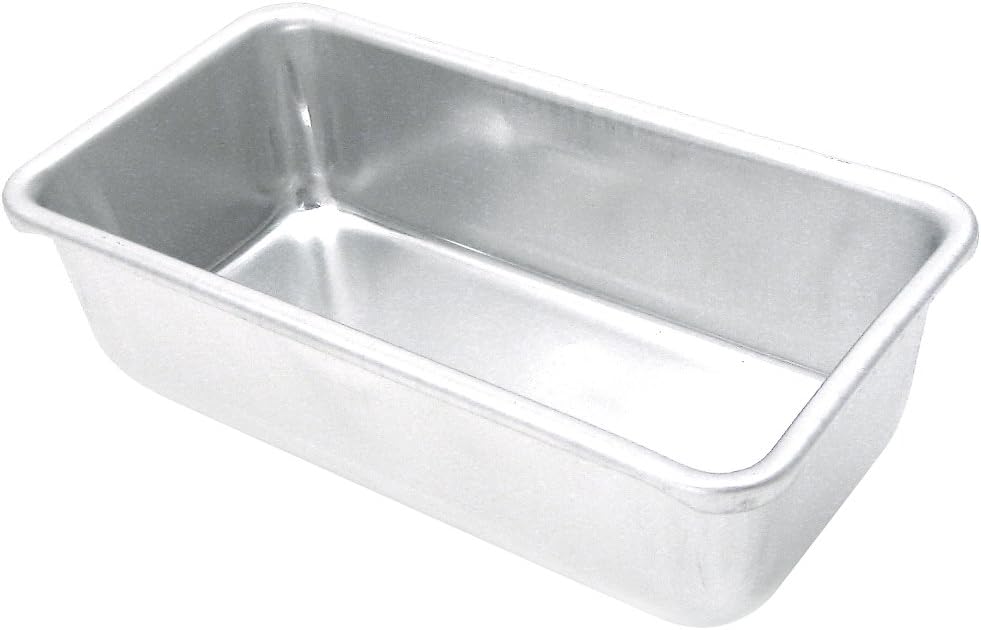 Kitchen Supply Stainless Steel Loaf Pan 9-1/2" x 5" x 2-1/2