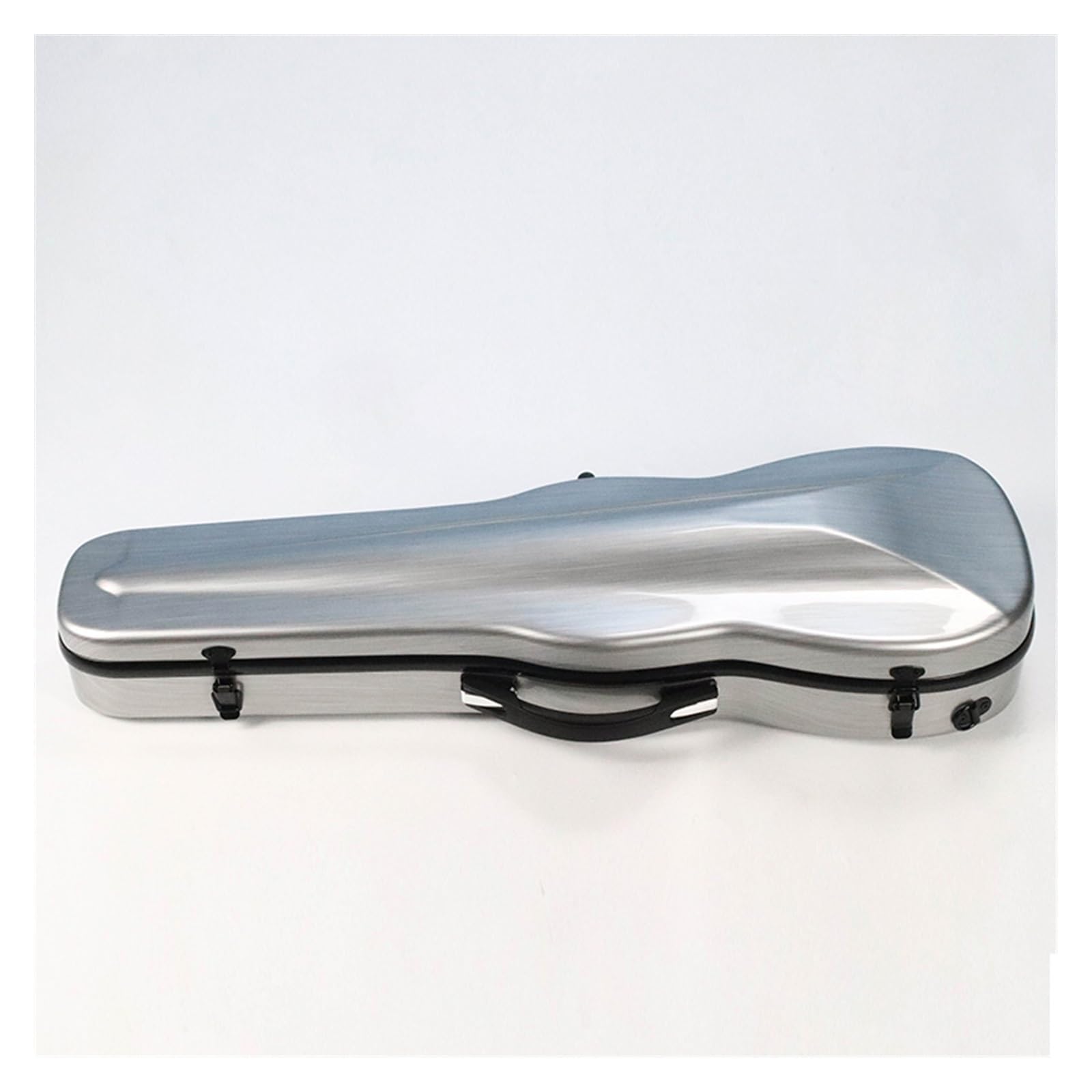 Custodia Per Violino In Fibra Di Carbonio Zaino Ultraleggero Custodia Per Violino A Tracolla Singola E Doppia Custodia professionale per violino(Silver,1/2)